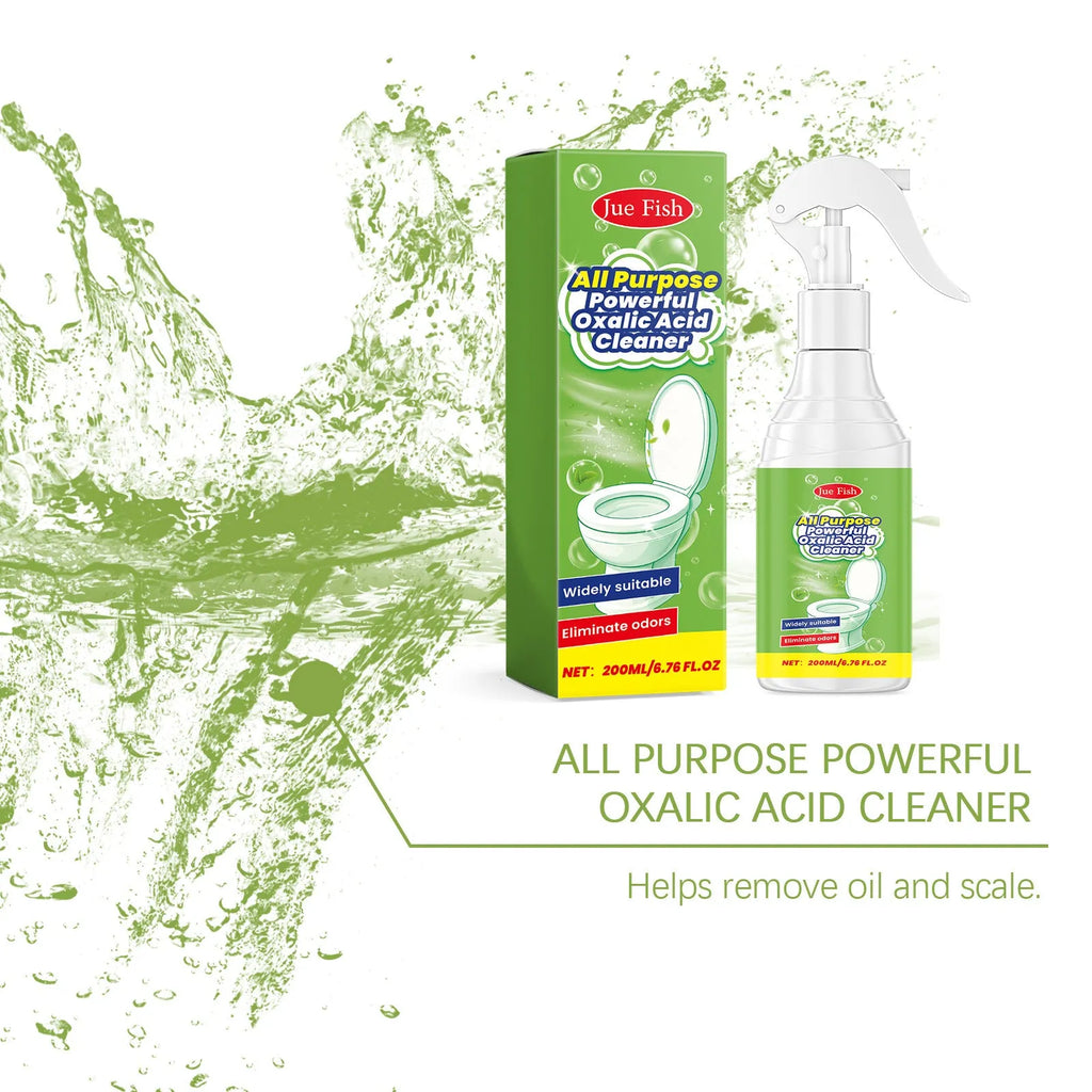 200ml multi-function household grease cleaning spray bottle for kitchen surfaces