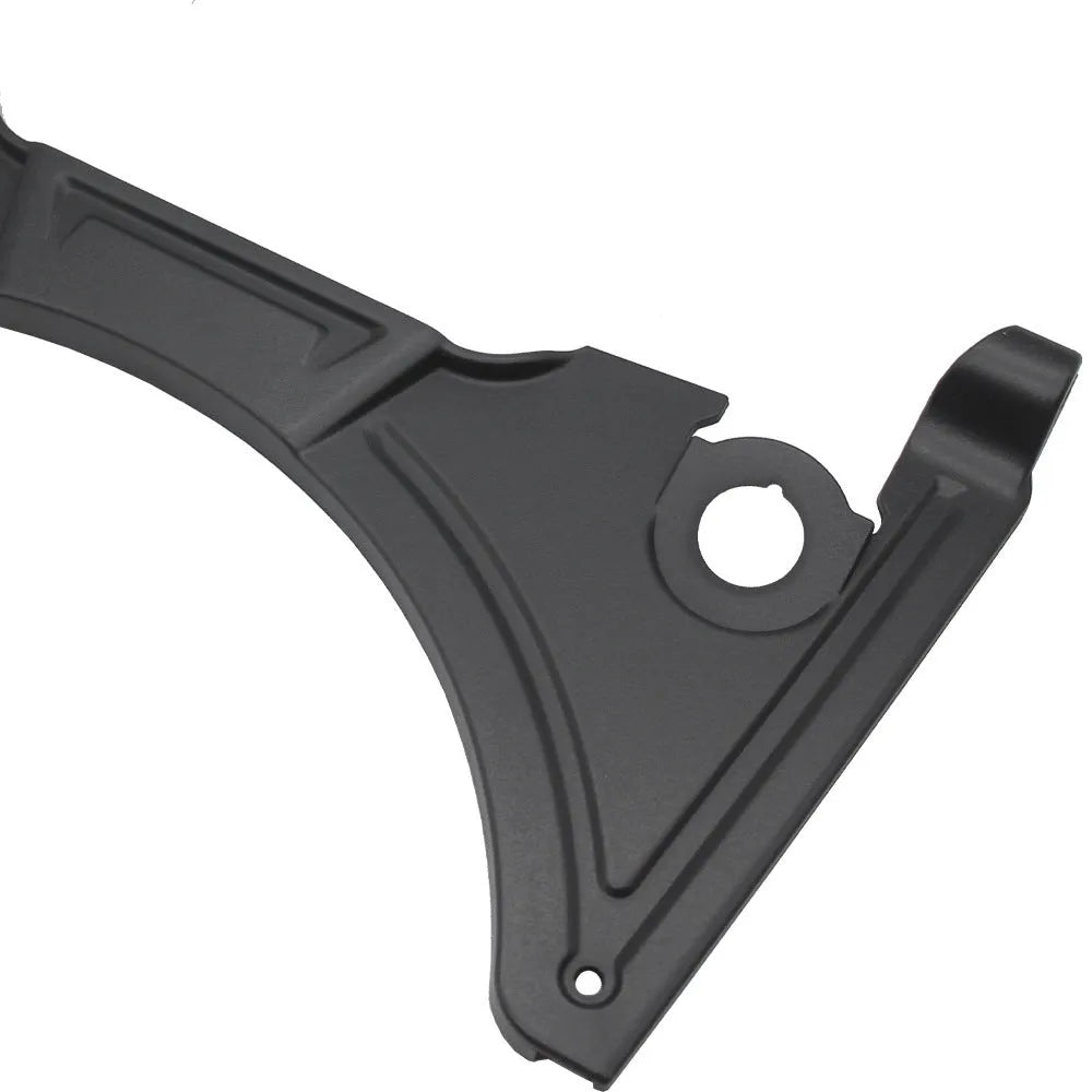 Black cockpit motorcycle bodywork fairing for BMW R1250GS and R1200GS LC Adventure models