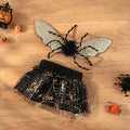 Polyester Halloween dog costume suit available in sizes S, M, L, and XL for canine party wear