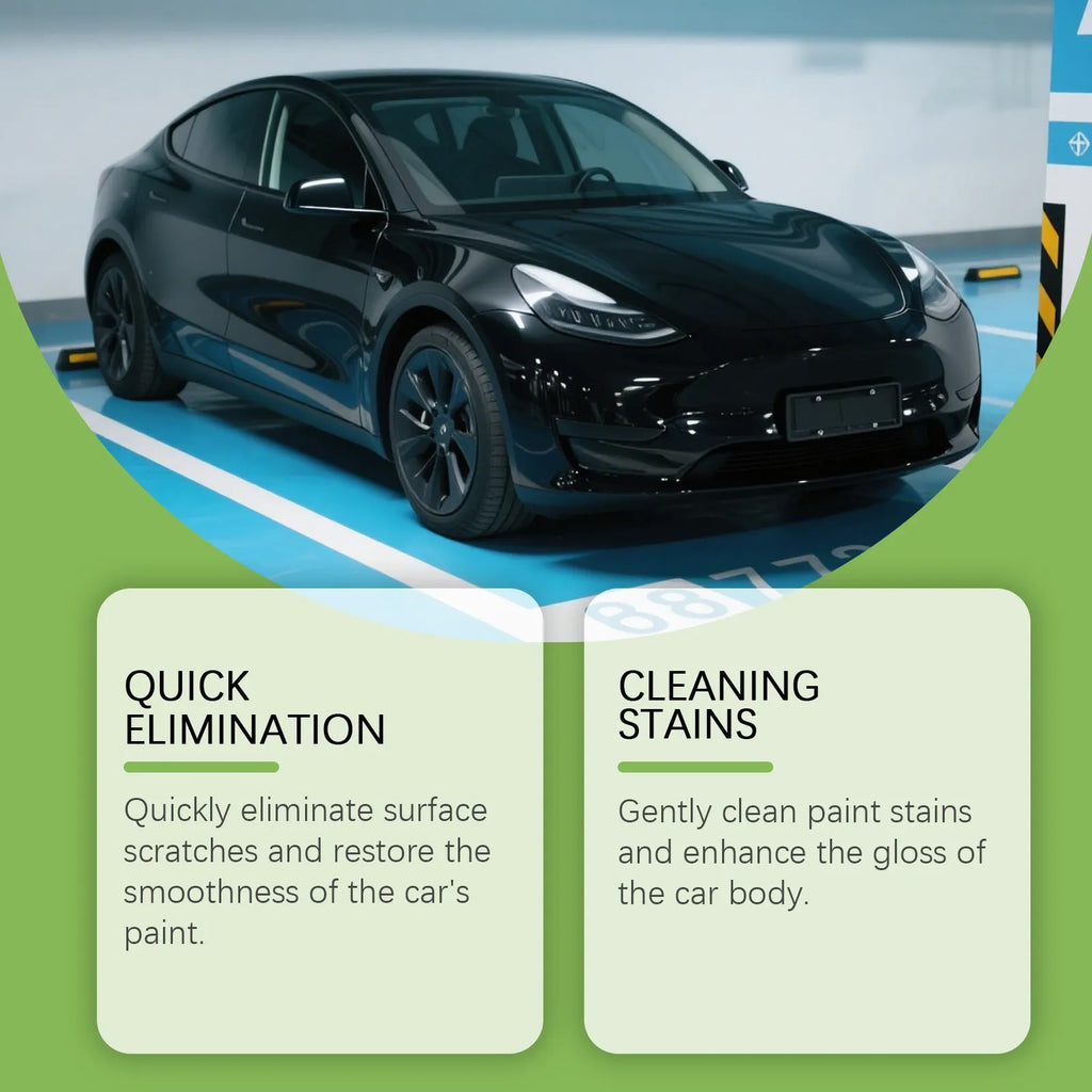100g car paint scratch recovery cream in 3.8x16.3cm tube with nano coating formulation