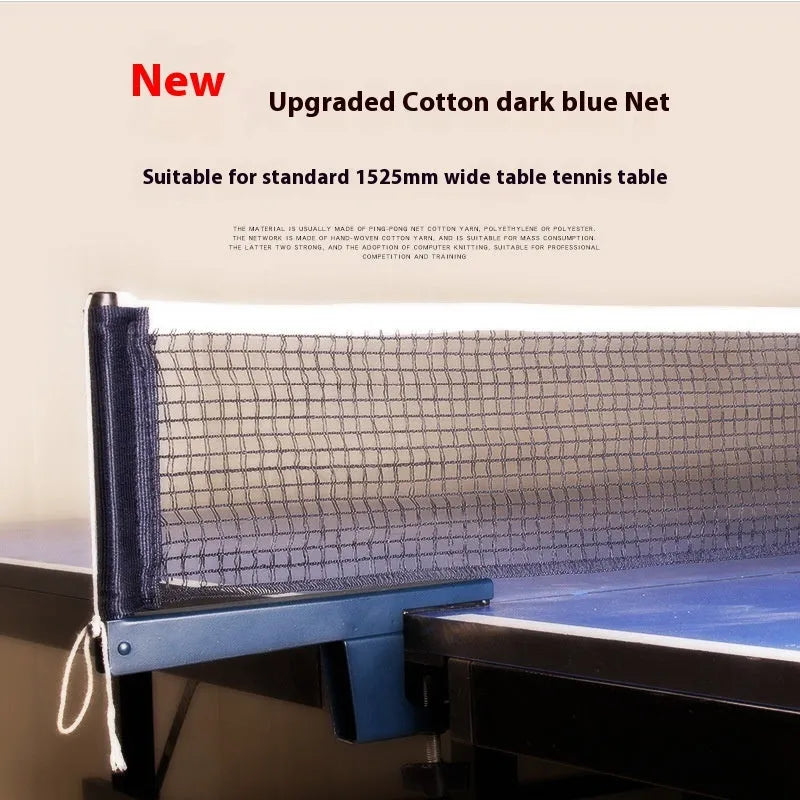Universal table tennis posts with large clip mechanism for indoor open grid table tennis tables