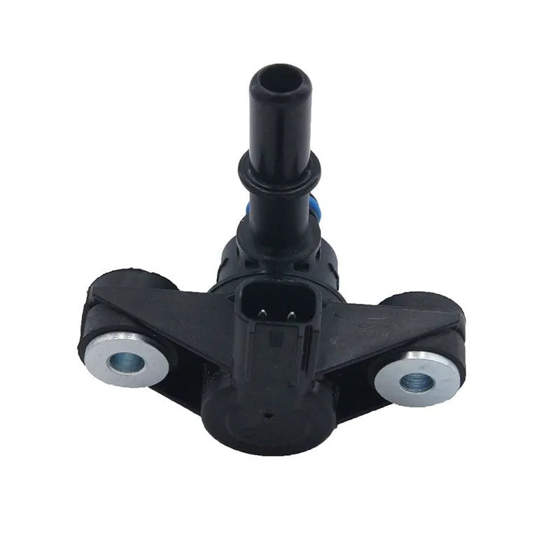 Black ABS plastic Ford turbocharging solenoid valve replacement part model AU5A-9G866-AB