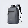 Graphite grey business backpack with USB charging port and 20 litre capacity