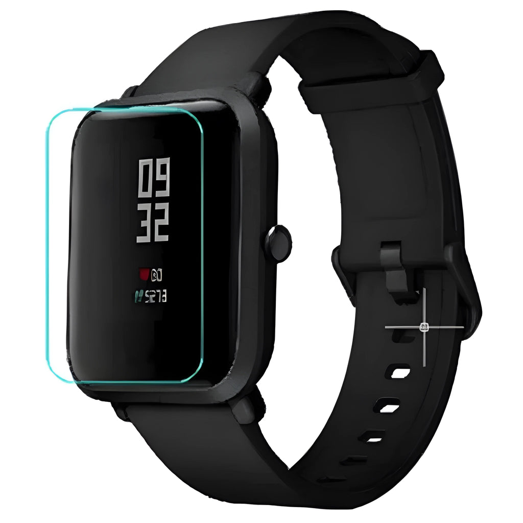 Full screen TPU hydrogel film protector for Amazfit Bip smartwatch with anti-scratch properties