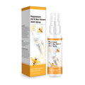 100ml magnesium oil spray gel bottle with spray mechanism for topical magnesium application