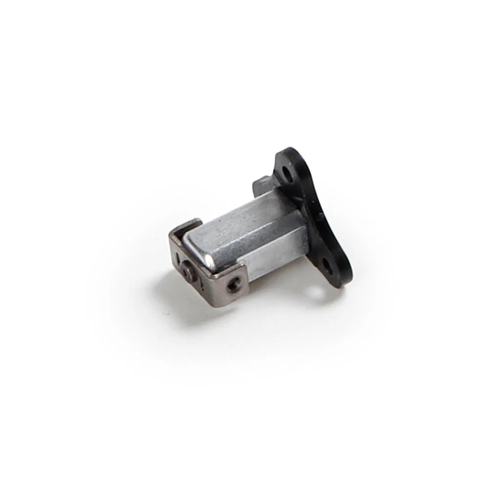 Metal drone rotating shaft set showing front axle and rear axle components