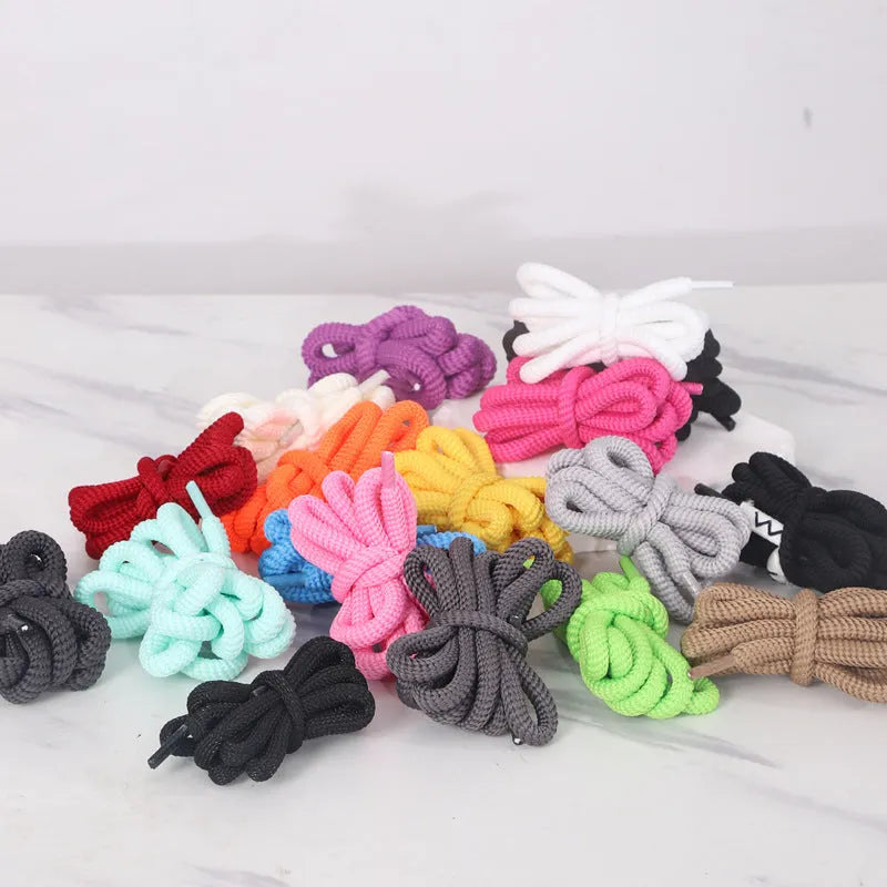 Oval shoelace adapter rope in 1.0mm width with length options from 120cm to 160cm