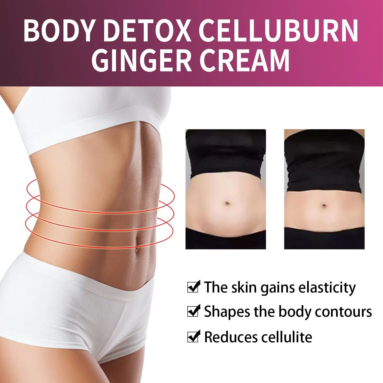 15g tube of olive oil and hyaluronic acid body shaping cream for thighs