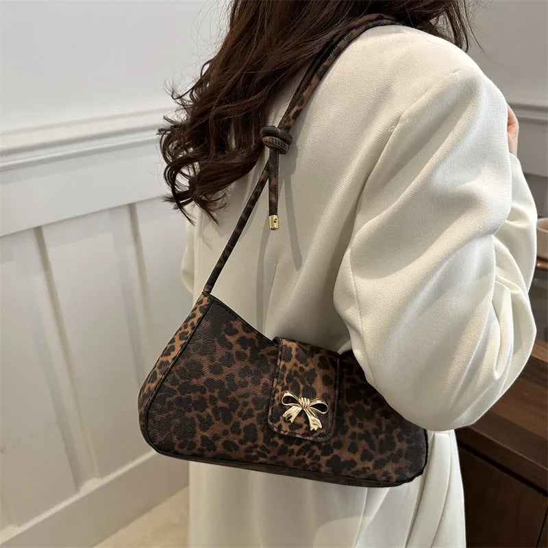 Black PU leather women's casual large tote handbag with sandwich pocket