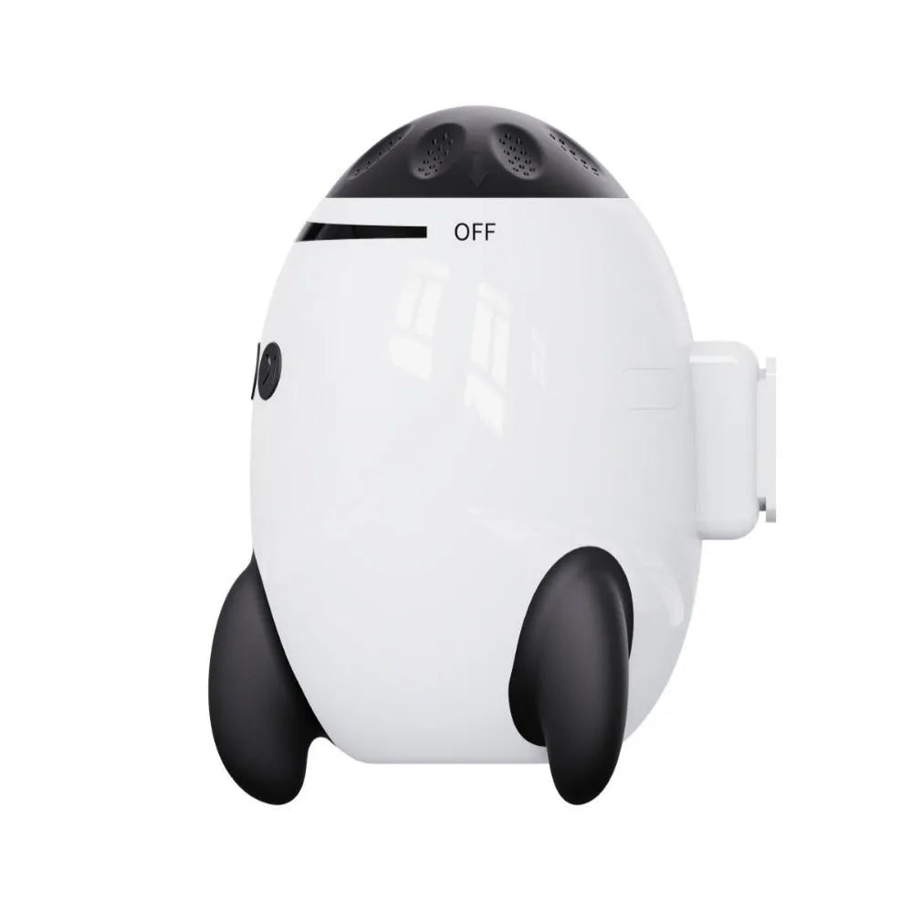 White ABS plastic baby stroller shaking device with Bluetooth for white noise
