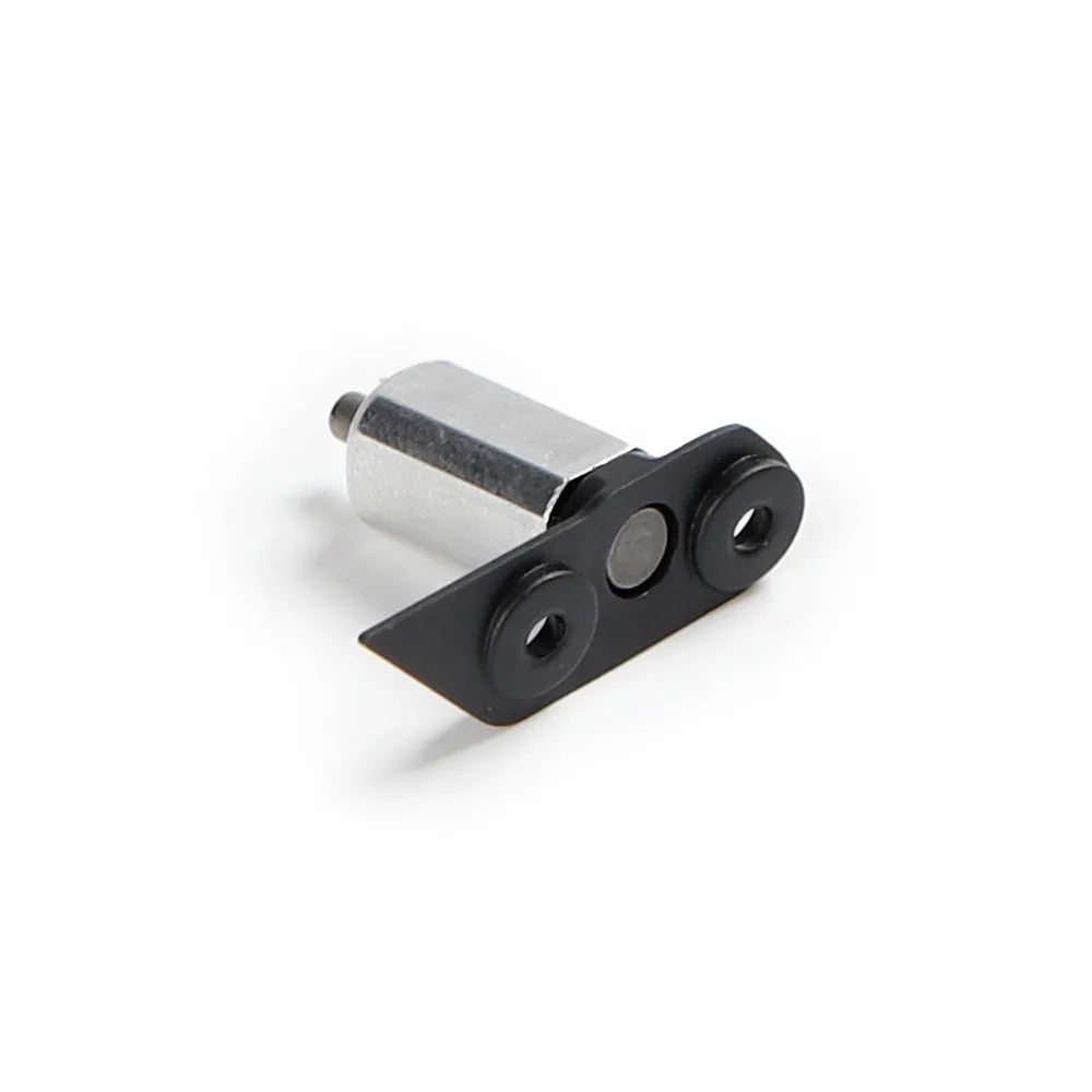Metal drone rotating shaft set showing front axle and rear axle components