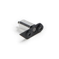 Metal drone rotating shaft set showing front axle and rear axle components