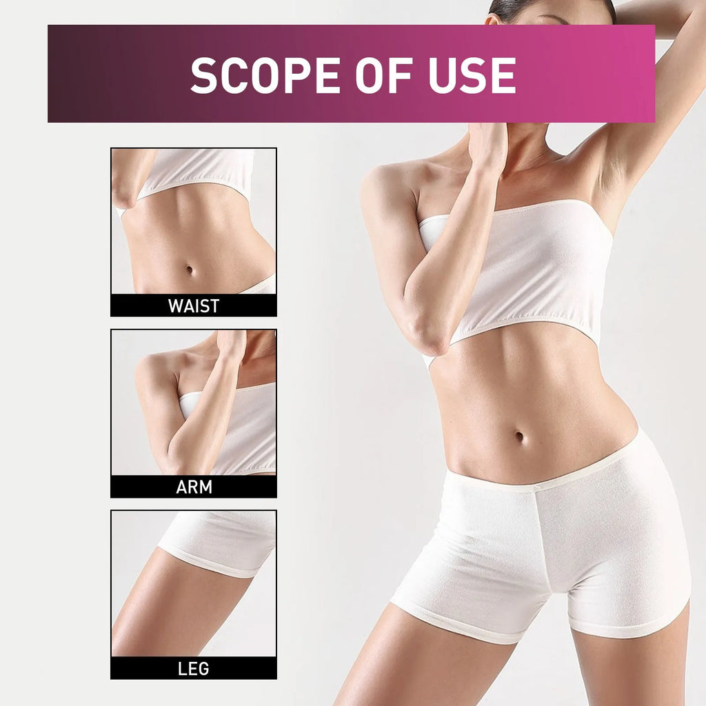 15g tube of olive oil and hyaluronic acid body shaping cream for thighs