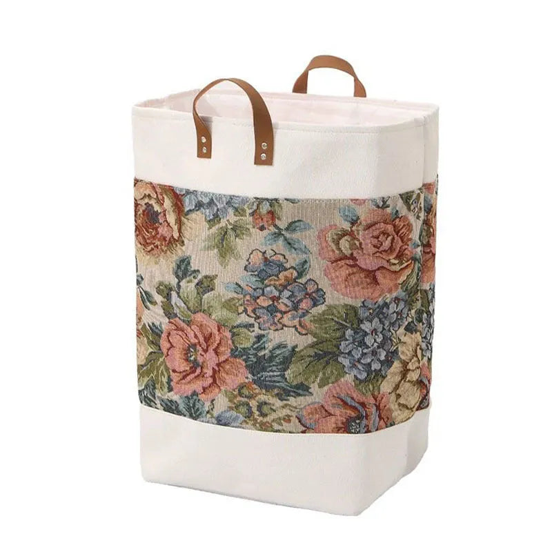 35x35x55 cm fabric storage box for clothes and quilts in simple modern style