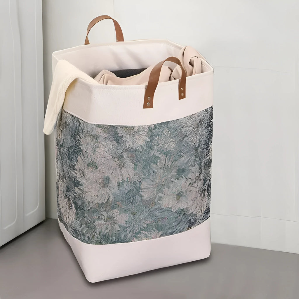 35x35x55 cm fabric storage box for clothes and quilts in simple modern style