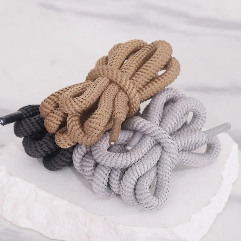 Oval shoelace adapter rope in 1.0mm width with length options from 120cm to 160cm