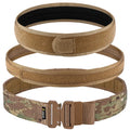 VOTAGOO 2-inch wide tactical belt with alloy quick-release buckle in CP camouflage colour.