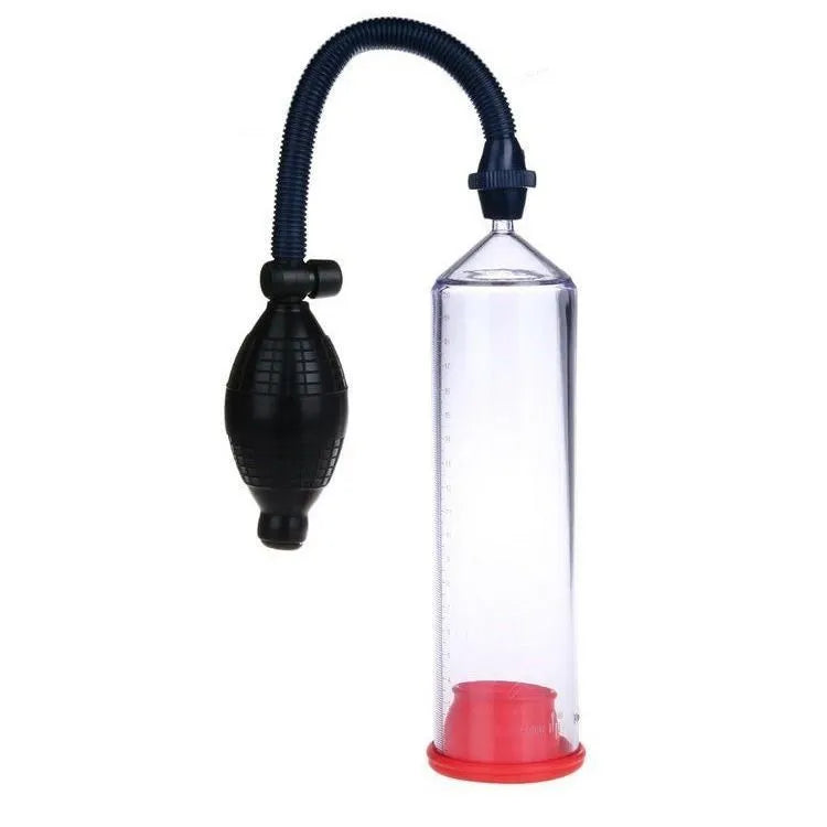 Male minimalist home exercise machine silicone cover accessory set with plastic valve exerciser