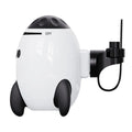 White ABS plastic baby stroller shaking device with Bluetooth for white noise