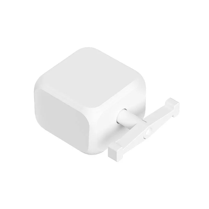White Bluetooth rocker arm finger robot remote control with dimensions 53x29x14mm