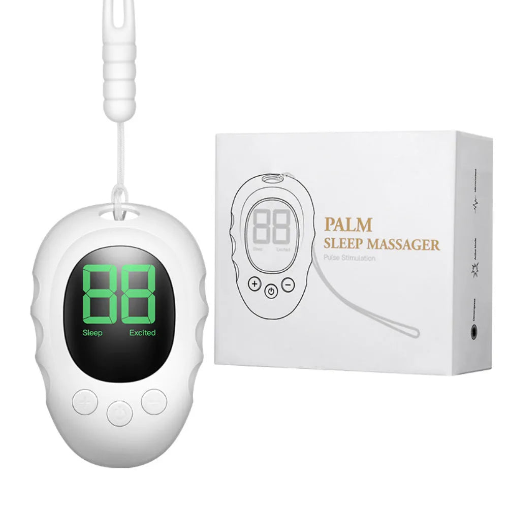 Rechargeable silicone sleep aid hand grip body in black green and white with remote control function