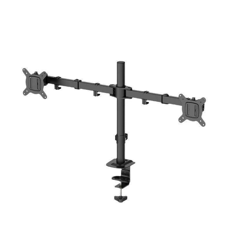 Computer monitor lifting rotating bracket on desk with 13-32 inch screen compatibility and 9kg load capacity