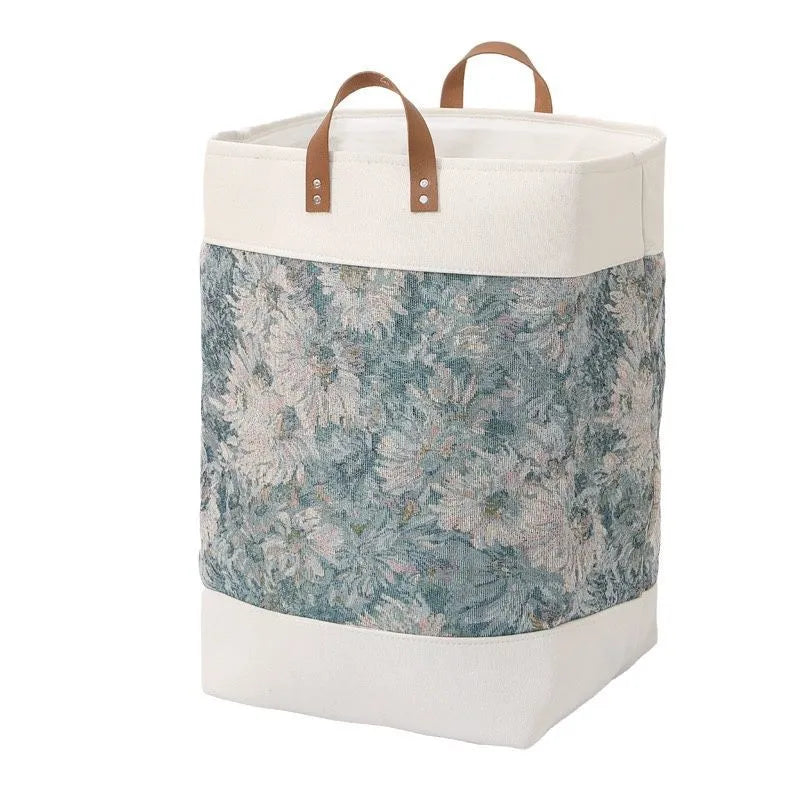 35x35x55 cm fabric storage box for clothes and quilts in simple modern style