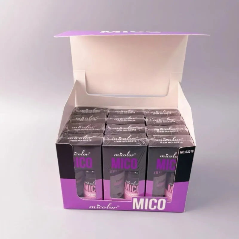 Makeup primer and finishing spray two-in-one product with 45ml and 40ml bottles
