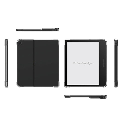 Transparent airbag protective phone case for 7-inch Xiaomi devices with TPU construction