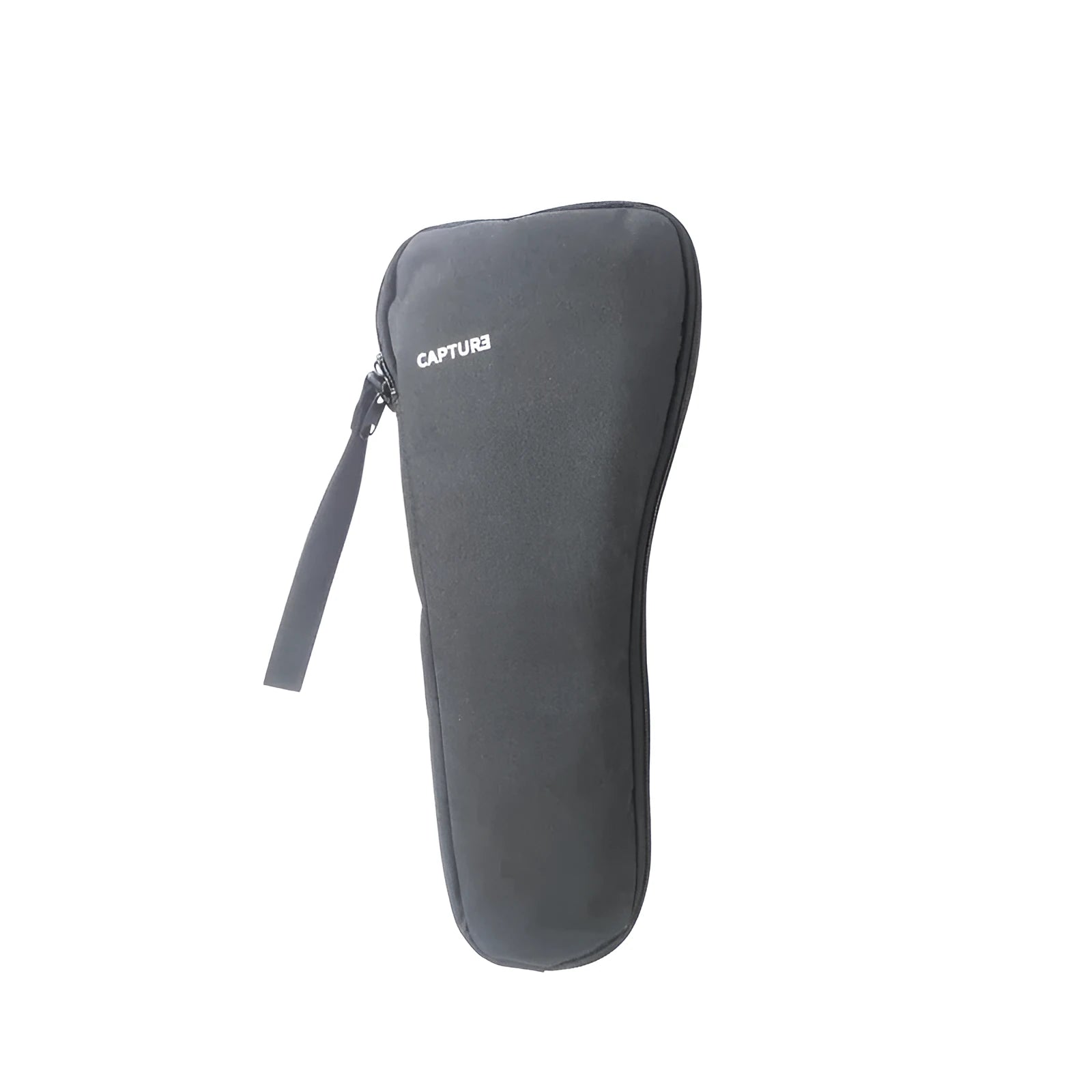 Black cloth storage bag for mobile phone stabilizer accessories organisation