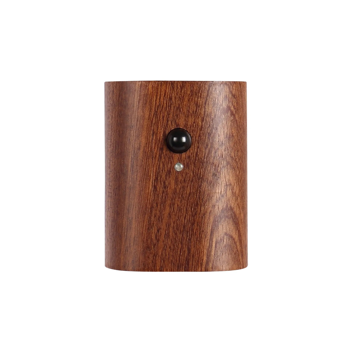 Solid wood pattern human body induction LED light, 73x56x28mm, warm white 2700K to 3000K, Beech or Sapele linkage option