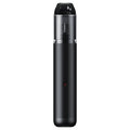 Black BASEUS A3 wireless car vacuum cleaner with cylindrical design and Type-C charging port.