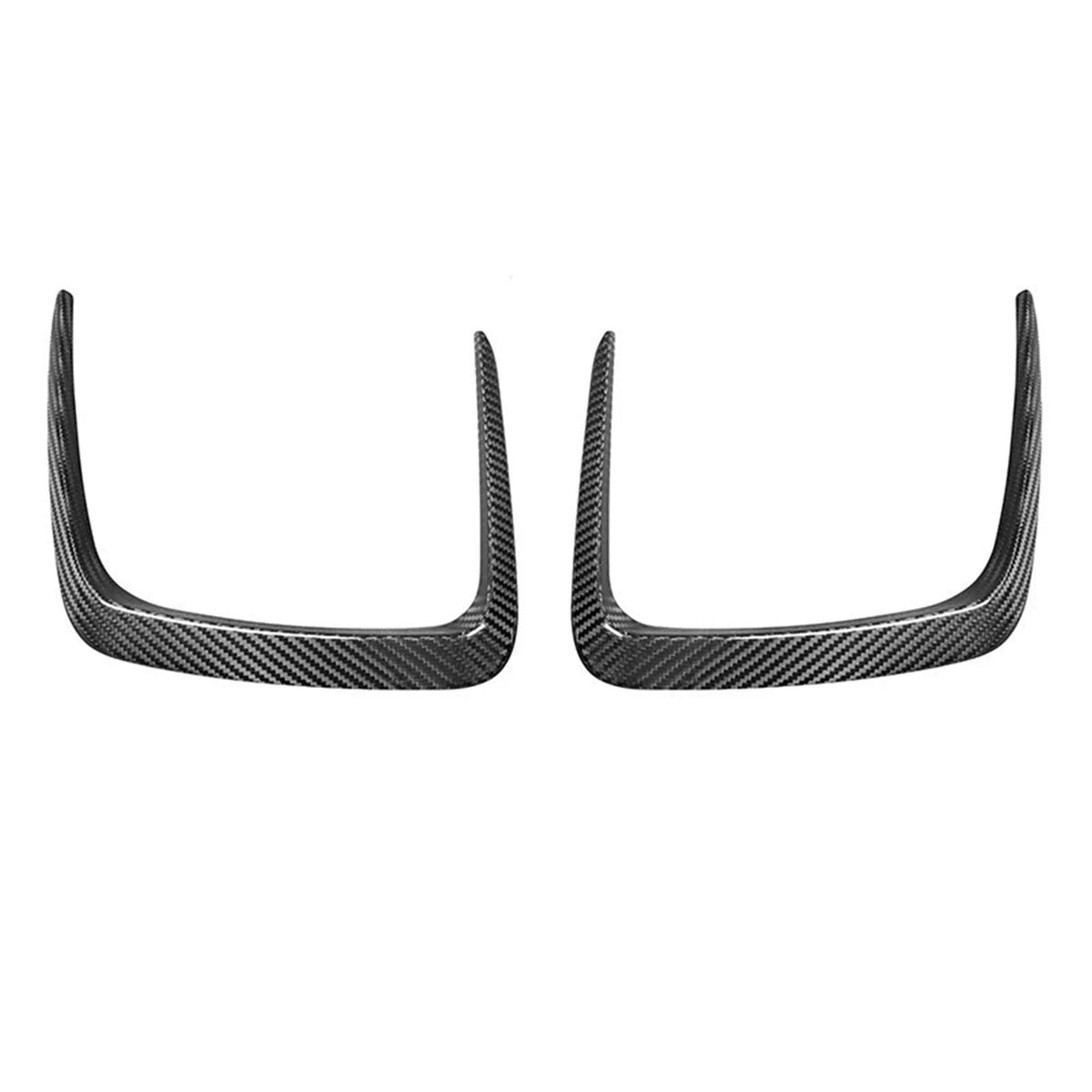 Dry carbon fibre front bumper grille for BMW M3 M4 G80 G82 models in black with 3K weave.