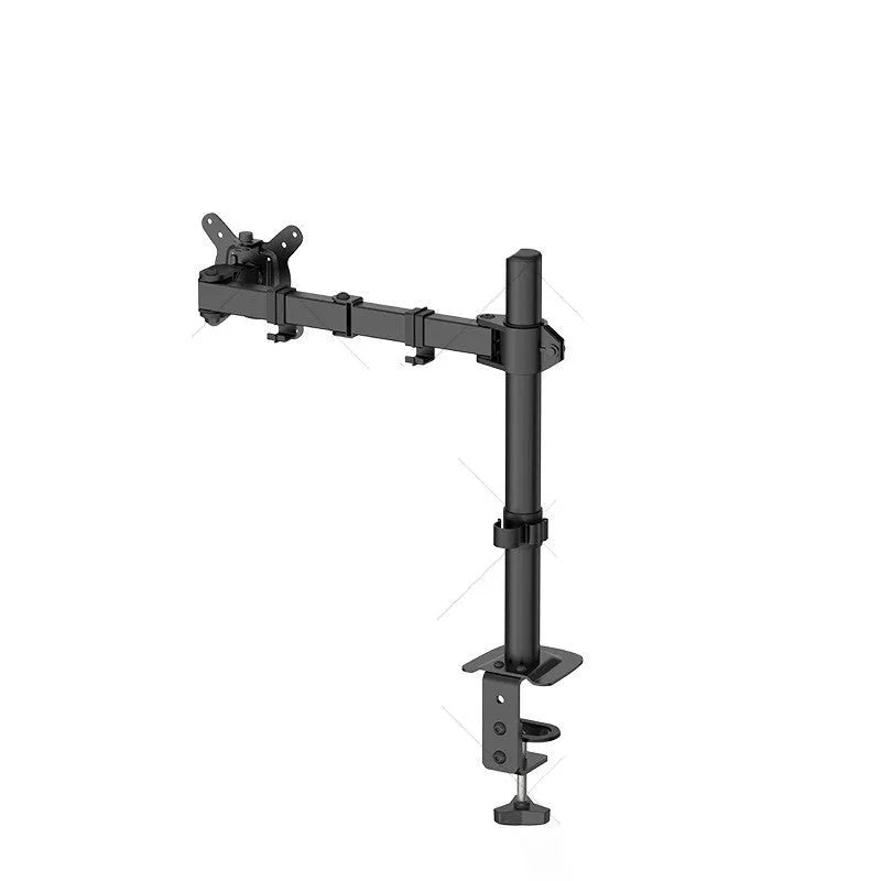 Computer monitor lifting rotating bracket on desk with 13-32 inch screen compatibility and 9kg load capacity