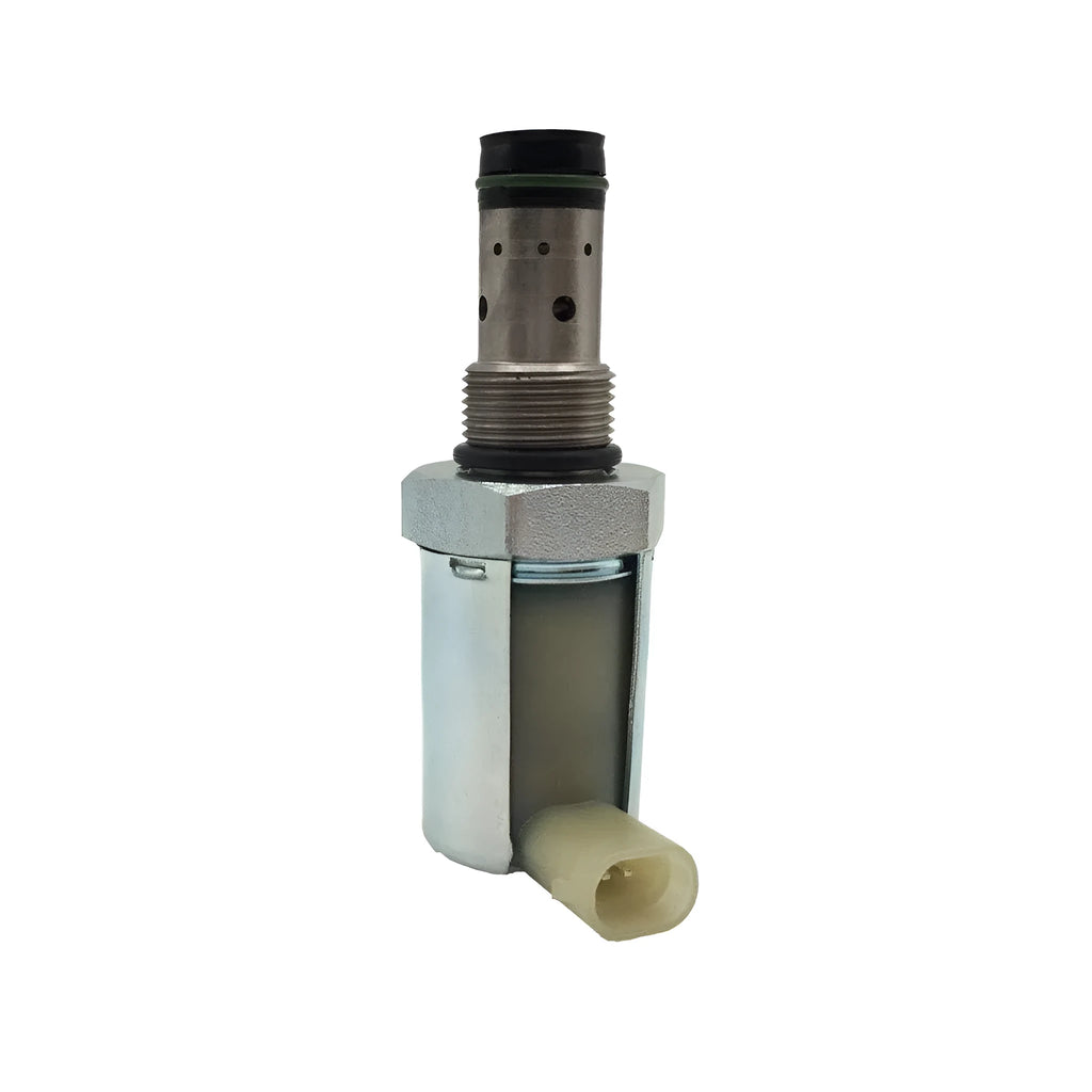 Ford 60L pressure regulating valve with 5C3Z-9C968-CA part number showing grey and brown head colour options