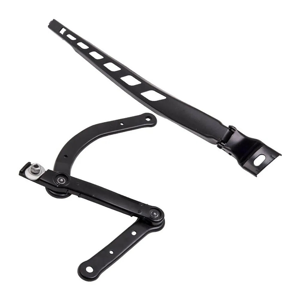 Genuine OEM right front windscreen wiper arm for BMW 5 Series E60 model.
