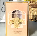 Handmade 3D butterfly shape birthday card with pop-up flowers and hot stamping details.