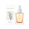 30ml bottle of brightening and firming oil with tuberose extract and vitamin E