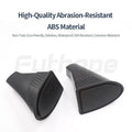 Black waterproof car door trash cans for Tesla Model Y front seats, ABS plastic twin pack
