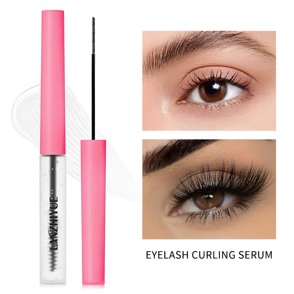 White eyelash growth liquid serum in packaging with LZY3911 and LZY4000 specifications