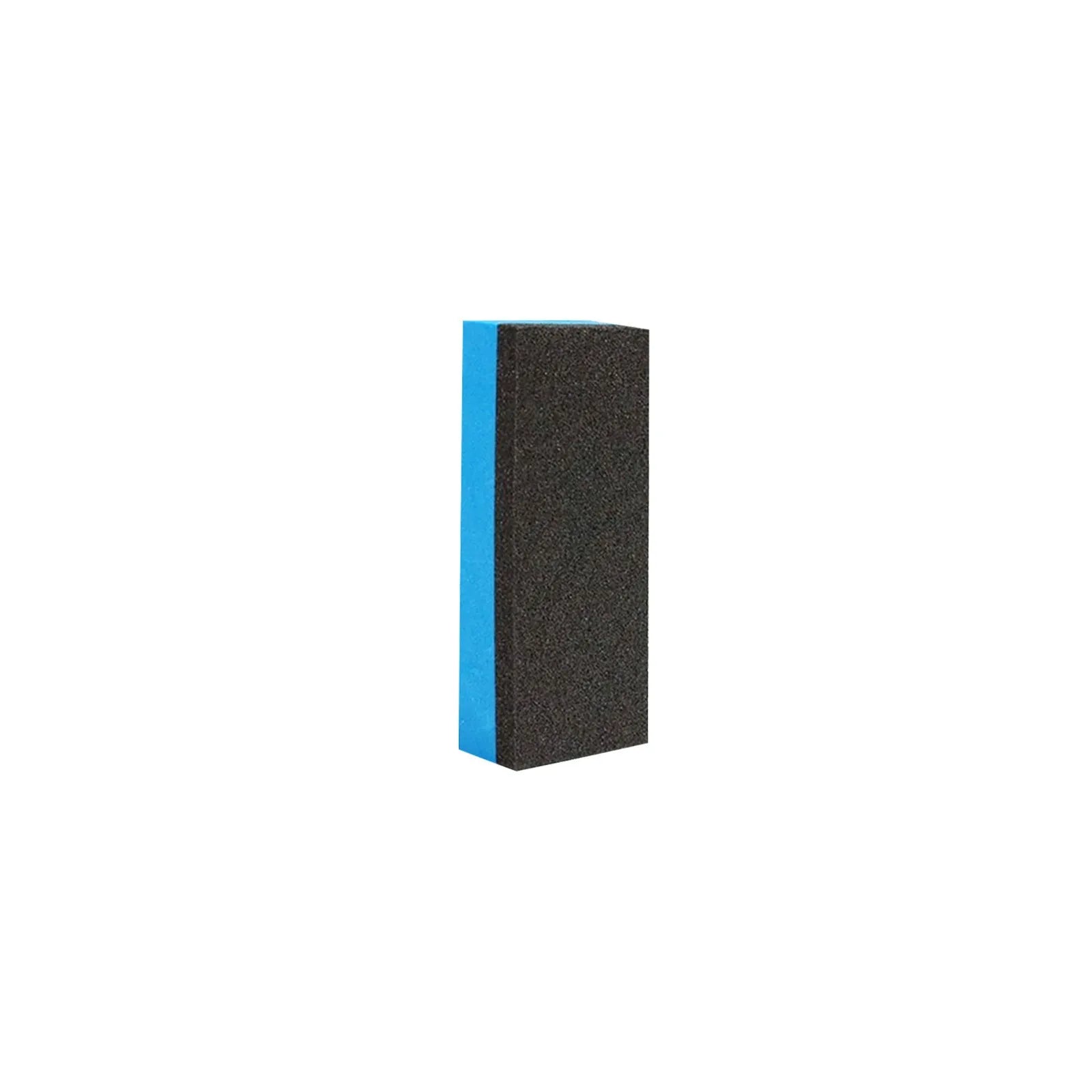 Automotive iron powder rust remover spray with blue sponge and towel accessories