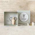 Guardian angel resin and plastic figurine ornament in modern simple cartoon style