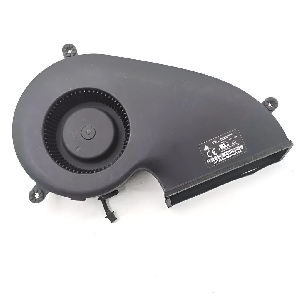 Plastic cooling fan replacement part for Apple A1419 27-inch iMac all-in-one computer