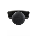 Black steering wheel assist ball with silicone construction and metal bearing mechanism