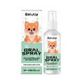 120ml pet oral spray bottle for dog and cat dental care with chlorhexidine