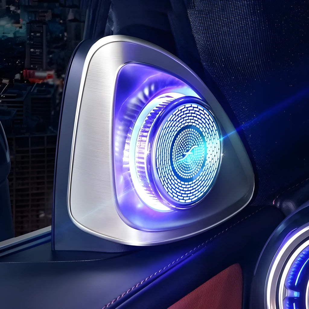 Burmester rotating tweeter speaker upgrade kit for Mercedes-Benz GLC X254 model