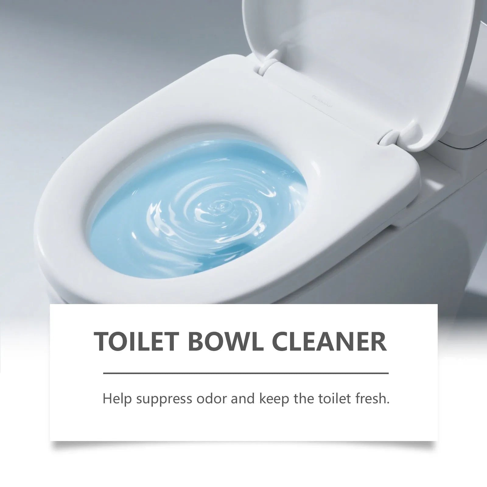 Toilet bowl cleaner powder in four individual 30g sachets for removing urine stains and odours