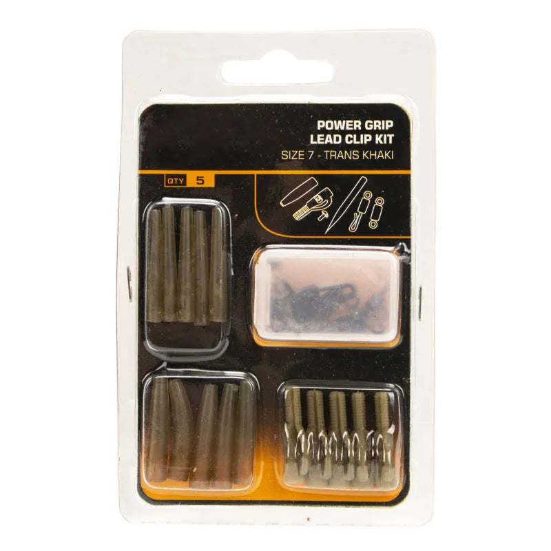European carp fishing 30-piece accessory set with anti-winding pipes and threaded hoses