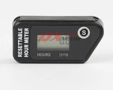 Black YSDS waterproof electronic maintenance reminder timer with LCD display