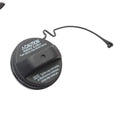 Toyota snap-type fuel tank cap replacement automotive part with snap-fit closure design